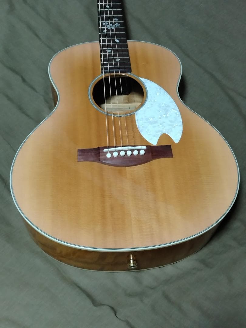 【楽器店で点検済み・超美品】Headway HTJ-SAKURA 桜ギター