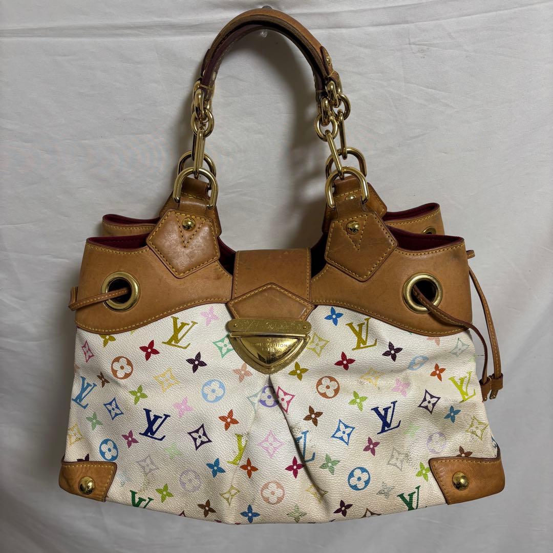 ルイ ヴィトン モノグラム マルチカラー ウルスラ トートバッグ ブロン