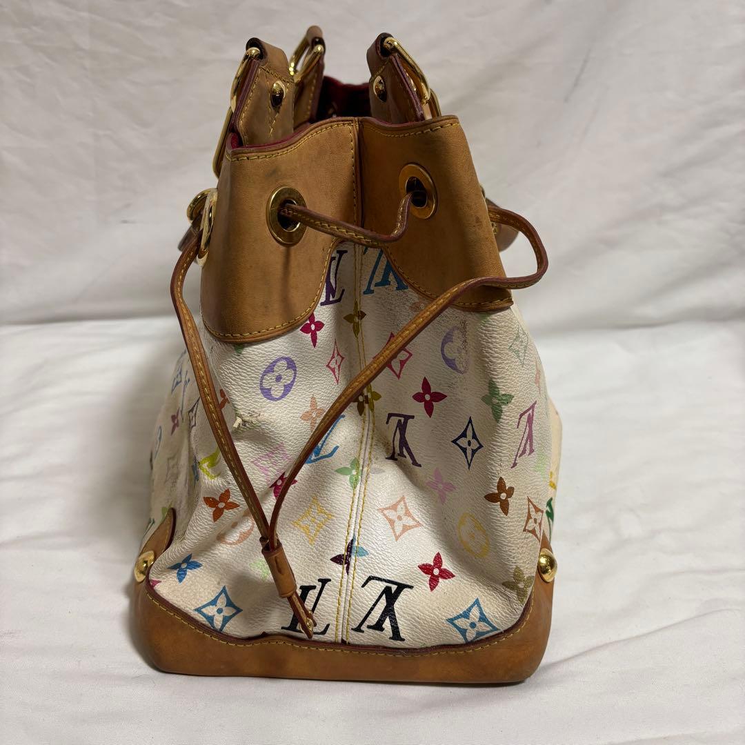 ルイ ヴィトン モノグラム マルチカラー ウルスラ トートバッグ ブロン