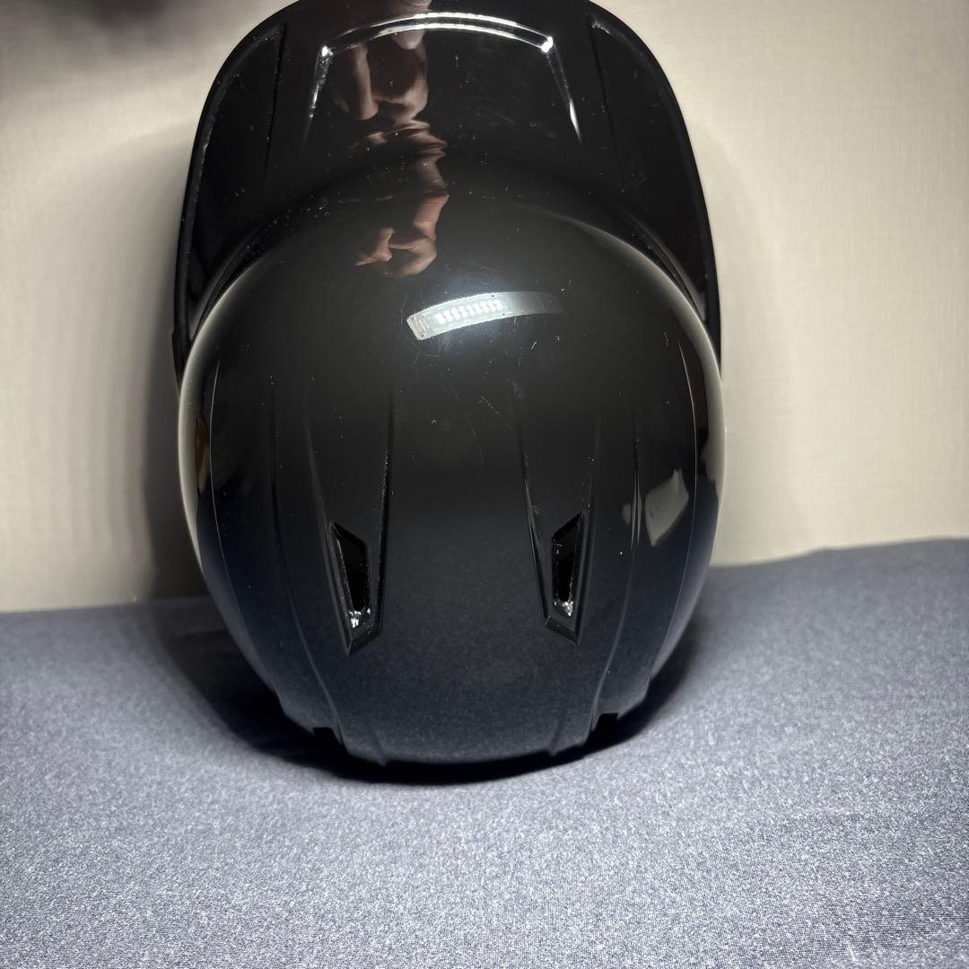 ローリングス　MACH 片耳バッティングヘルメット 右打者用　ブラック