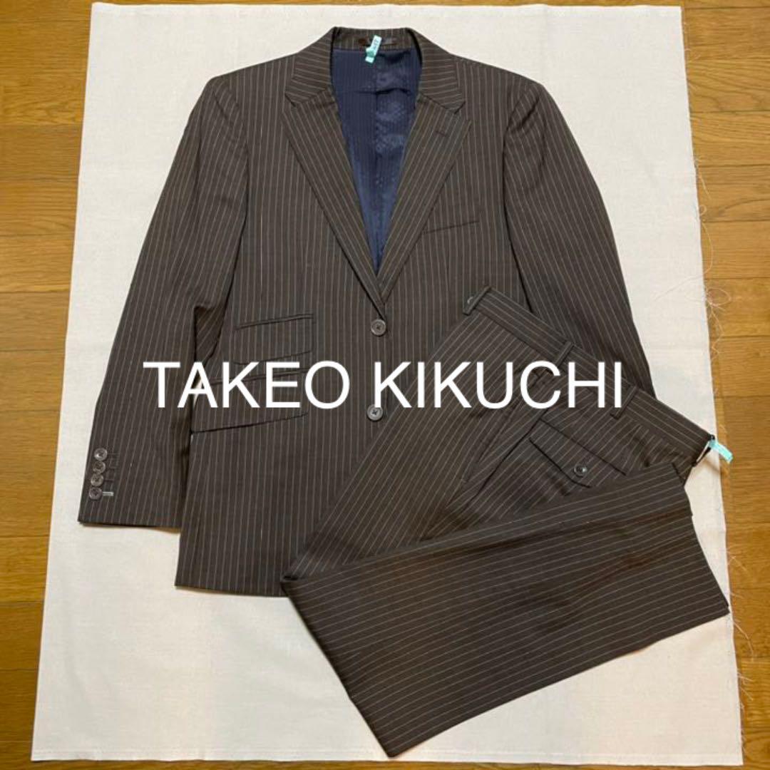 ■TAKEO KIKUCHI（タケオキクチ）■セミオーダースーツ