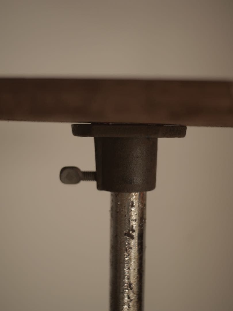 ②ハイテーブル　テーブル　机　花台　台　古家具　古道具　アンティーク　昭和レトロ