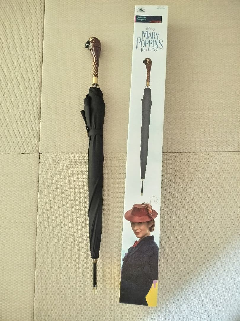 ハ*ヒ様 メリーポピンズ　傘　オウム　限定品　証明書付き