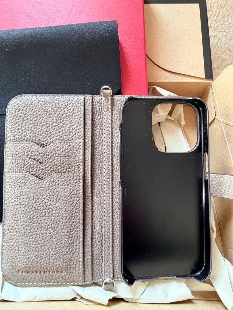 BONAVENTURA iPhone 15 Pro 用 手帳型ケース