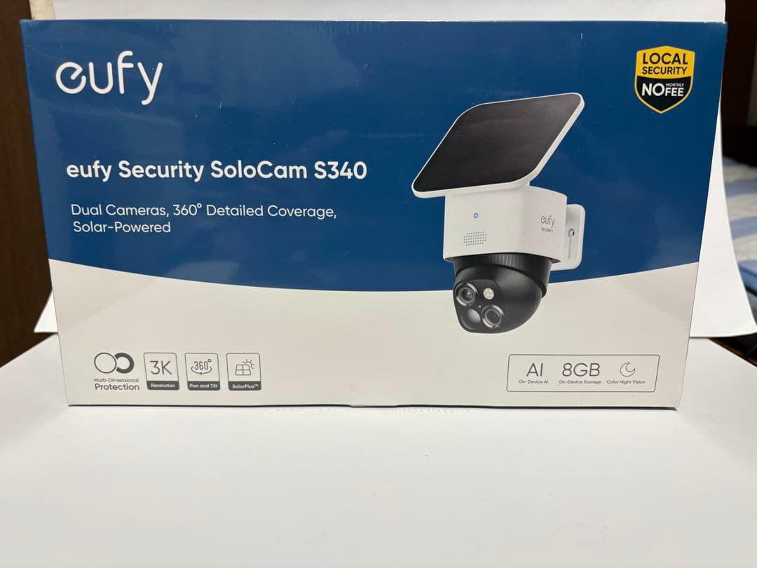 ねこ　新品anker eufy Security SoloCam S340