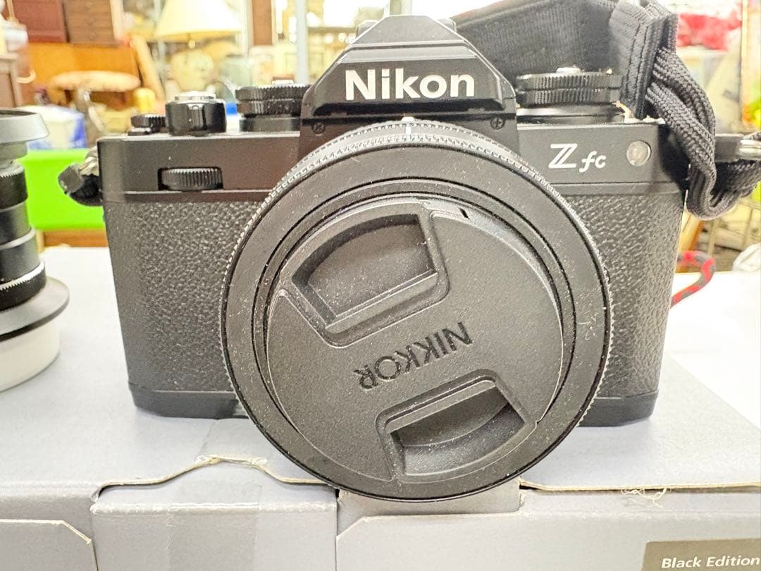 Nikon Z fc 16-50kit プラスPERGEAR 35mm F1.2