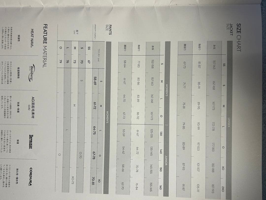 s t a I m e n美品デサントジャケット技術選選手着用