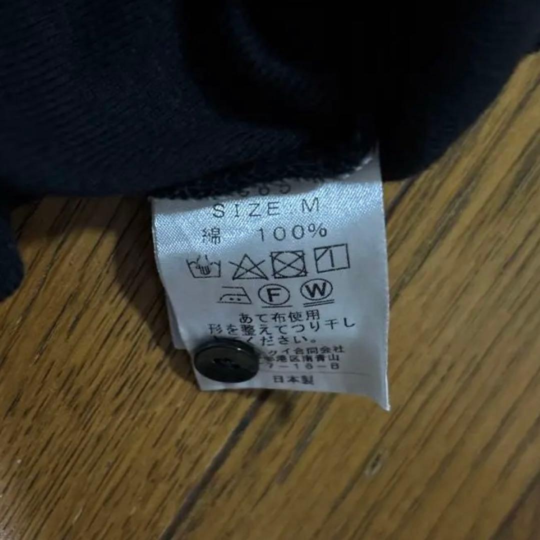 SHISHIKUI POLO SHIRT ブラック Mサイズ 美品 百々千晴