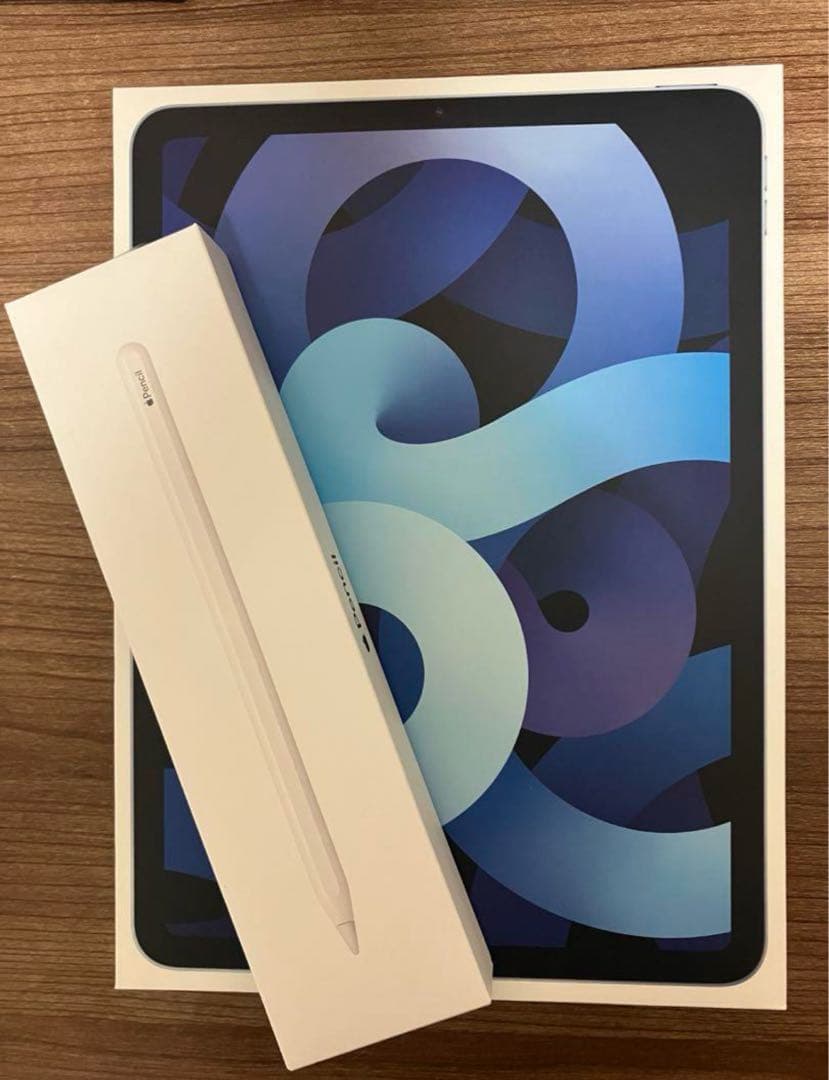 iPadAir10.9インチ第4世代 Wi-Fi 64GB スカイブルー