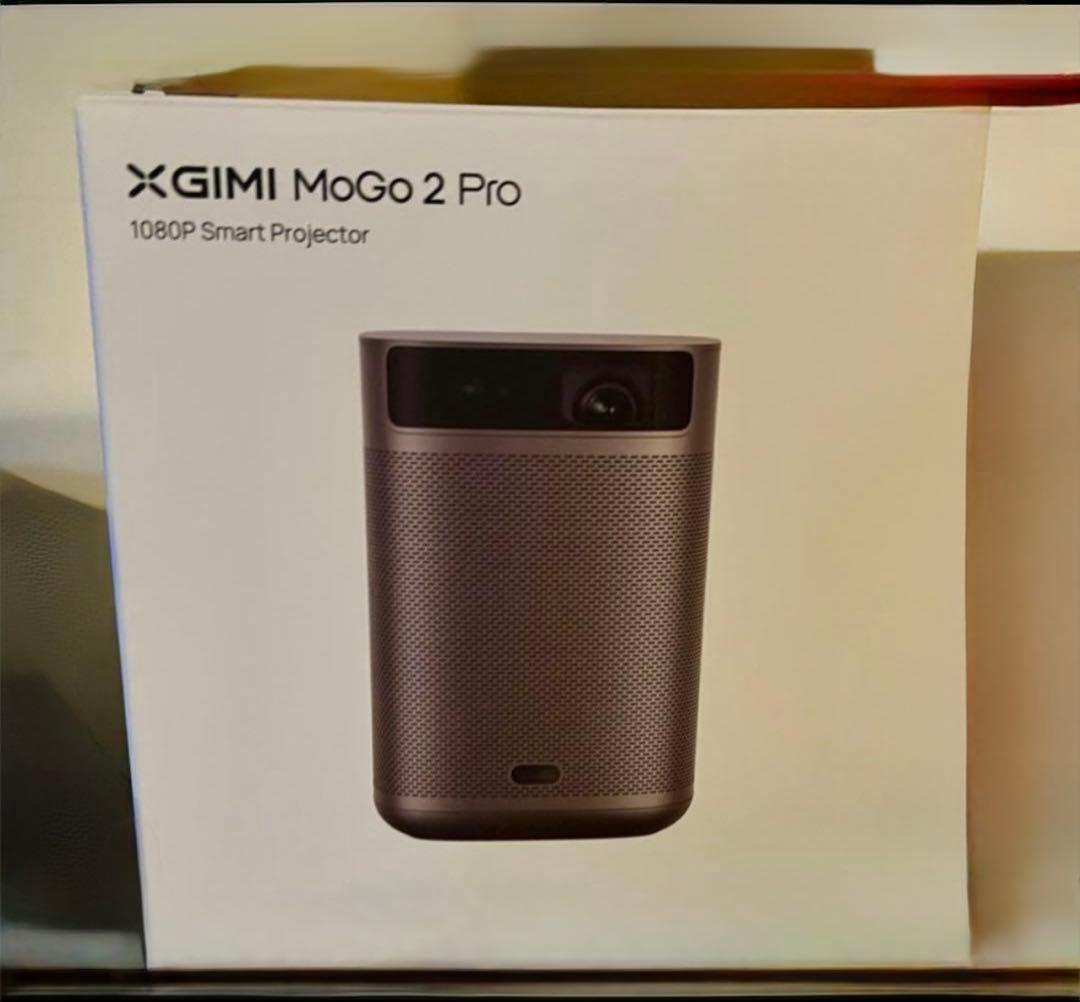 XGIMI MoGo 2 Pro 1080Pプロジェクター（オマケ付）2