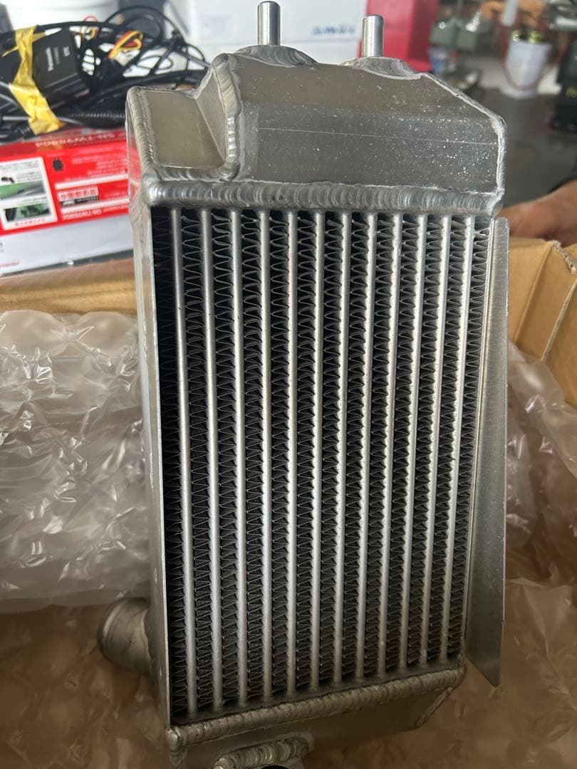 ジムニー64 三層インタークーラー