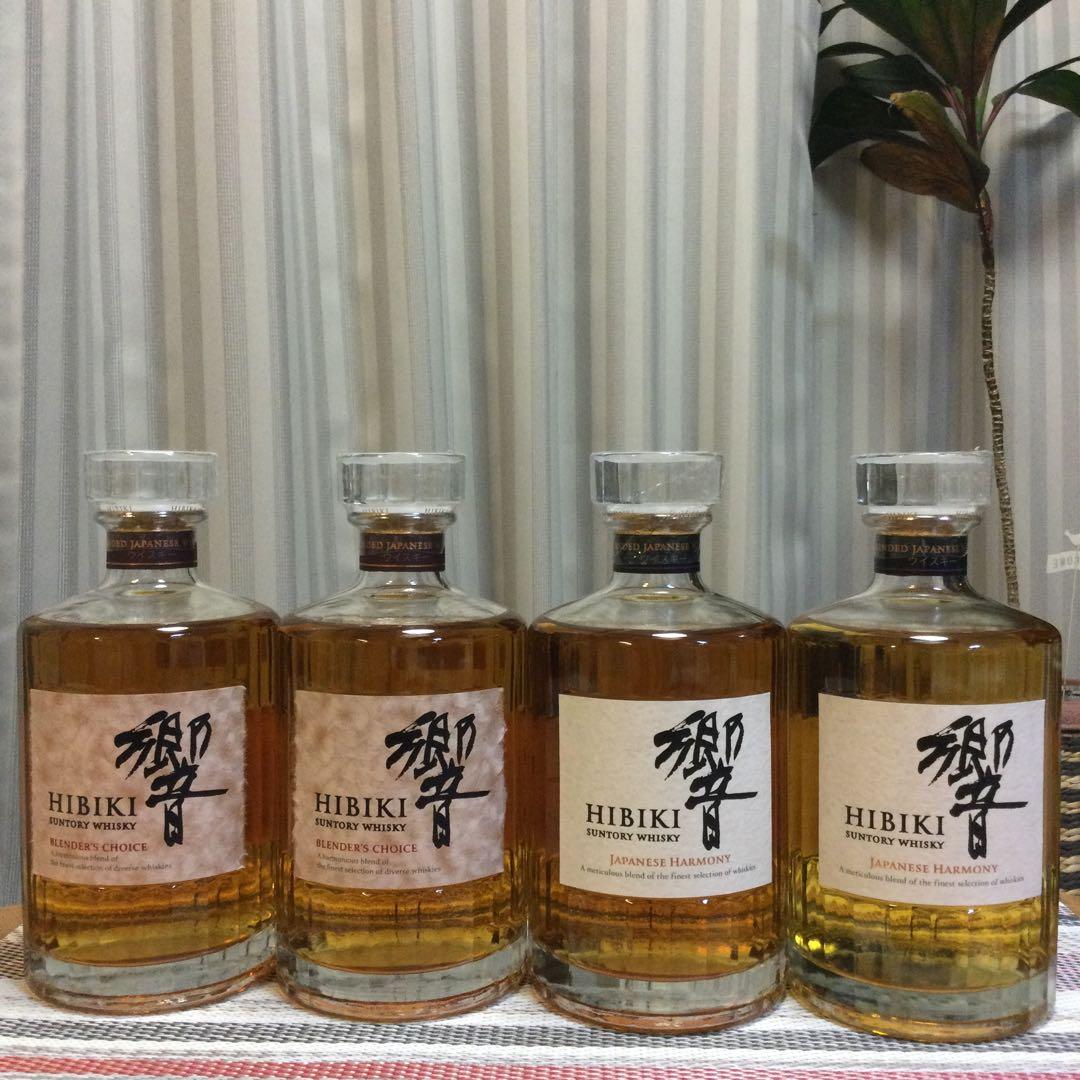 値下げ！響BC 700ml2本、響JH700ml2本❗️