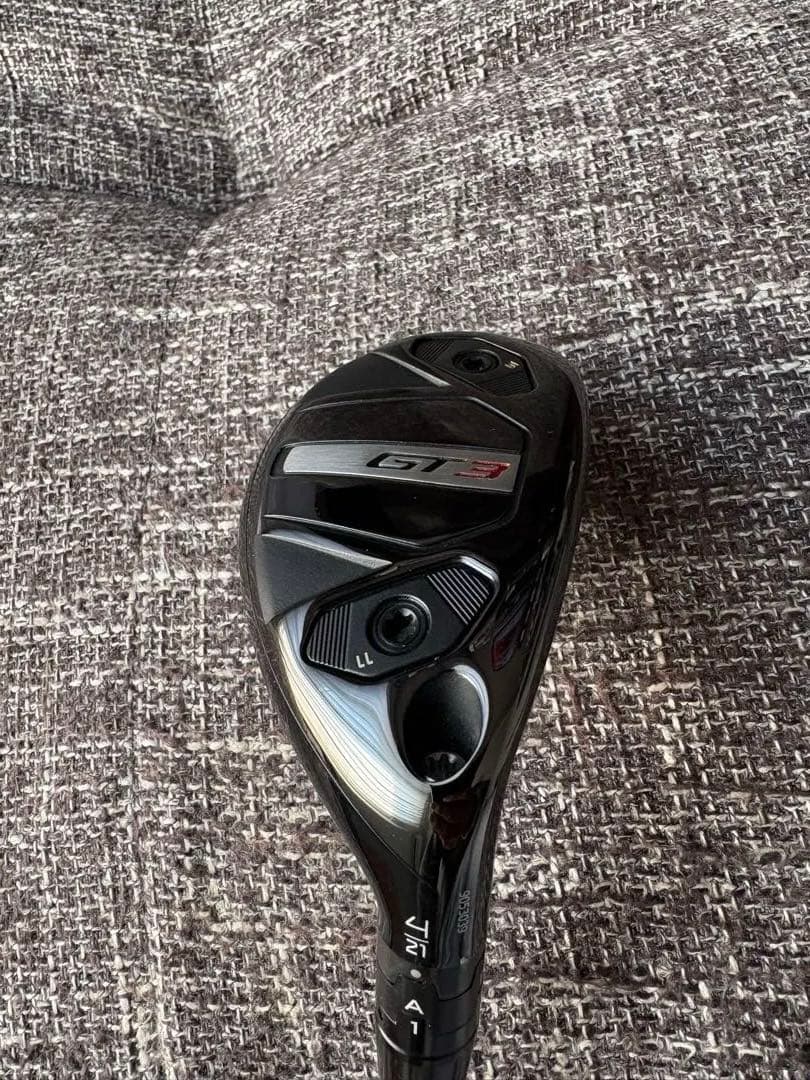 タイトリストGT3 ユーティリティ 21° TENSEI 1K BLACK