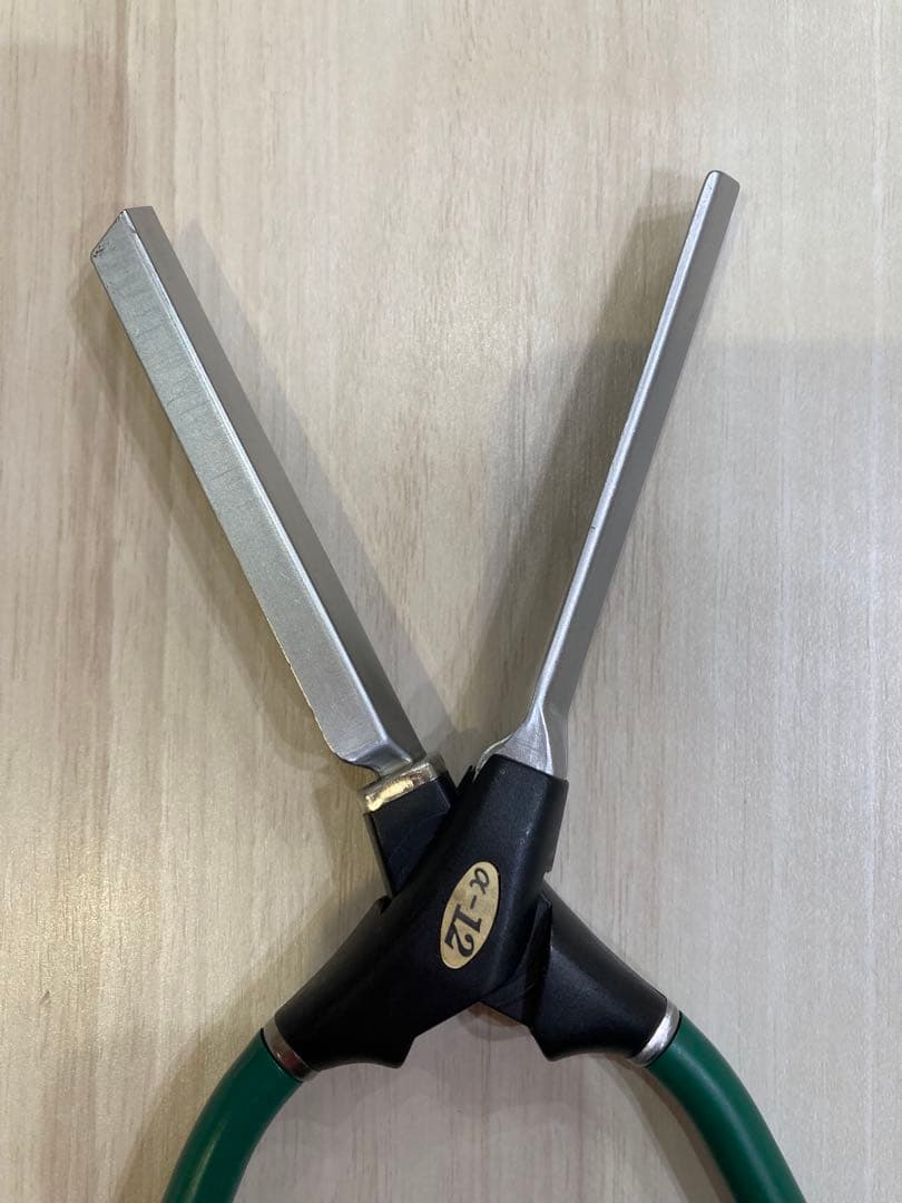 理容アイロン LENZ SYSTEM IRON a-12