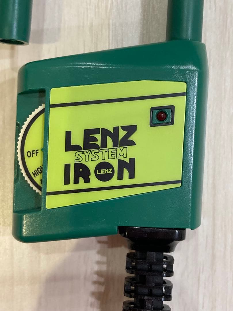 理容アイロン LENZ SYSTEM IRON a-12