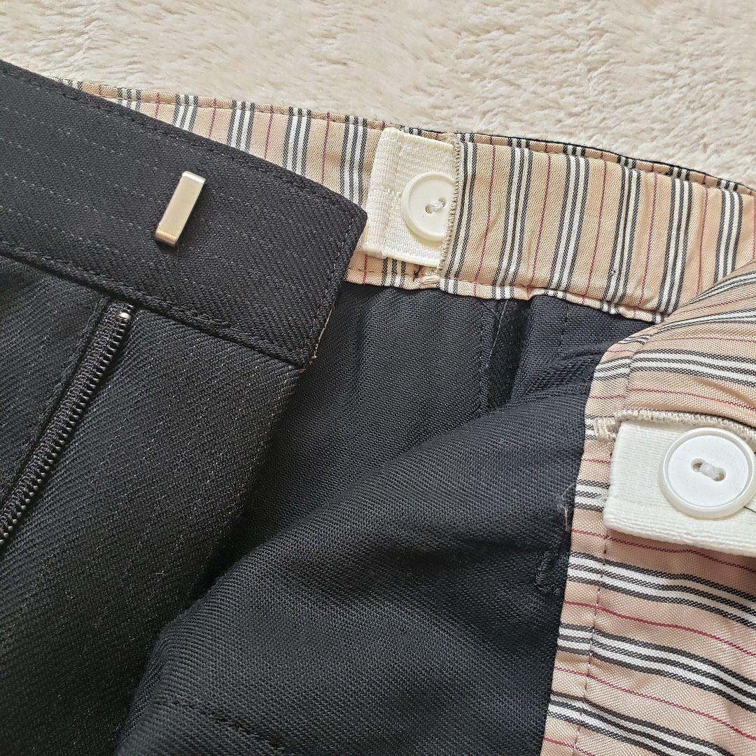 美品◆ピンバッジ付きBURBERRYスーツ130男児◆入学式