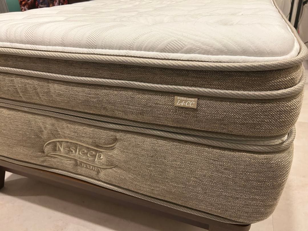 N-Sleep Luxury L4-CC ダブルマットレス