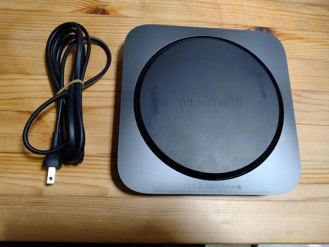 【年末大サービス！今だけ大幅値下げ！!】mac mini 2018 i3 8GB