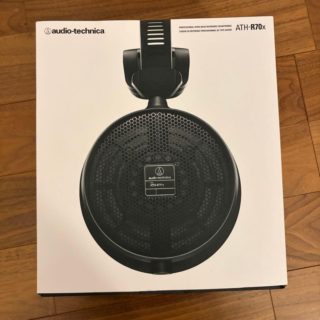 audio-technica ATH-R70x【高品質バランスケーブル付き】