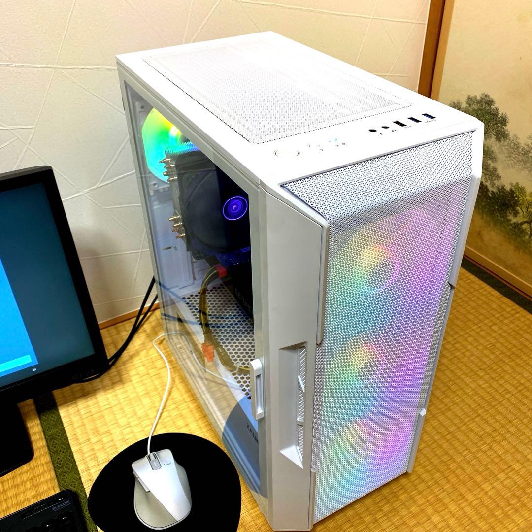 【KOU】ハイスペックi7&GTX1660Ti搭載ゲーミングPCフルセット