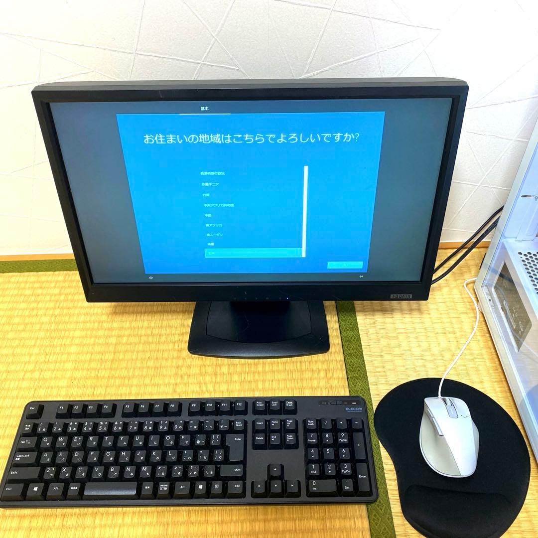 【KOU】ハイスペックi7&GTX1660Ti搭載ゲーミングPCフルセット