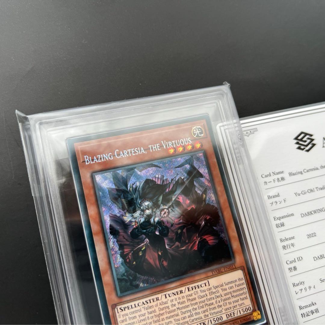 赫の聖女 カルテシア EU ネームズレエラー ARS10 鑑定書付き