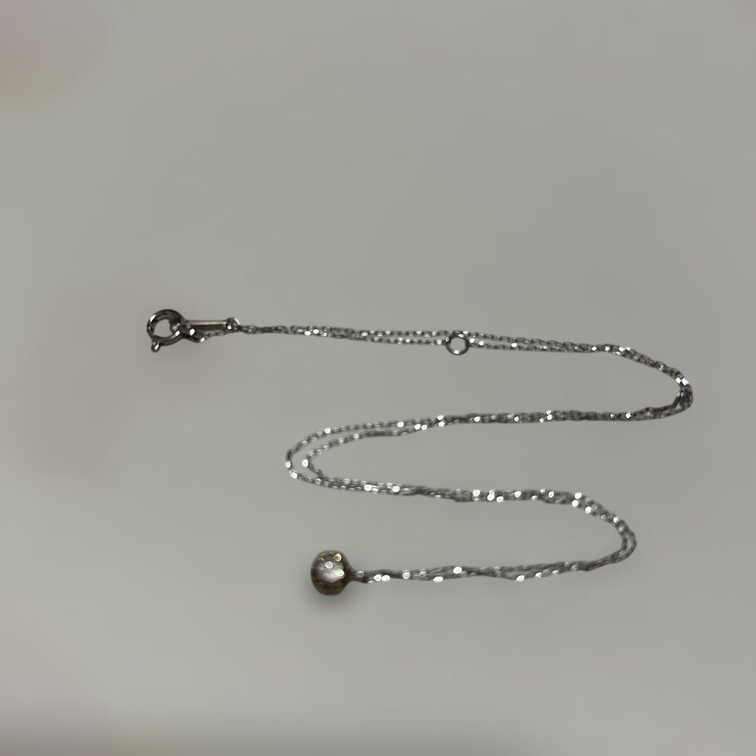 ダイヤモンドプラチナネックレス