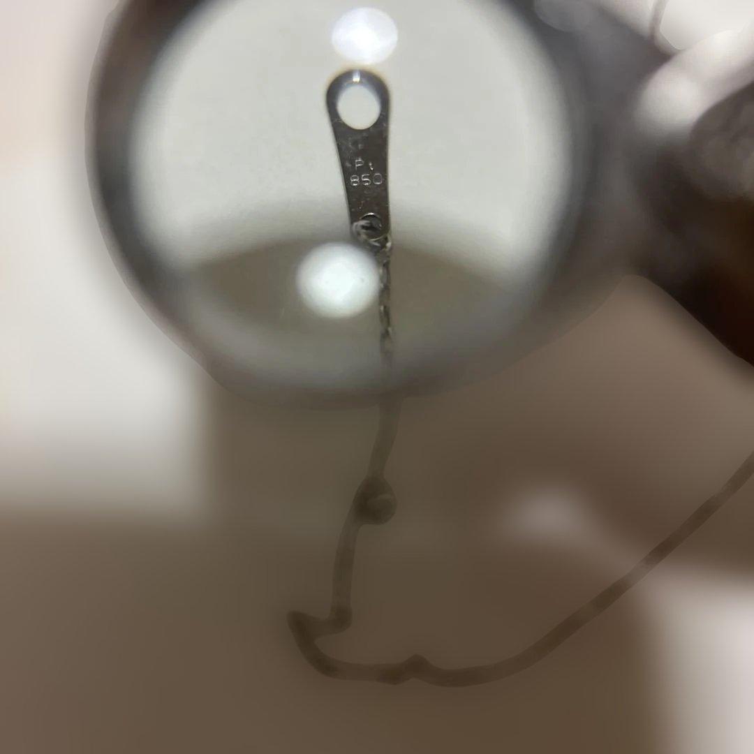 ダイヤモンドプラチナネックレス