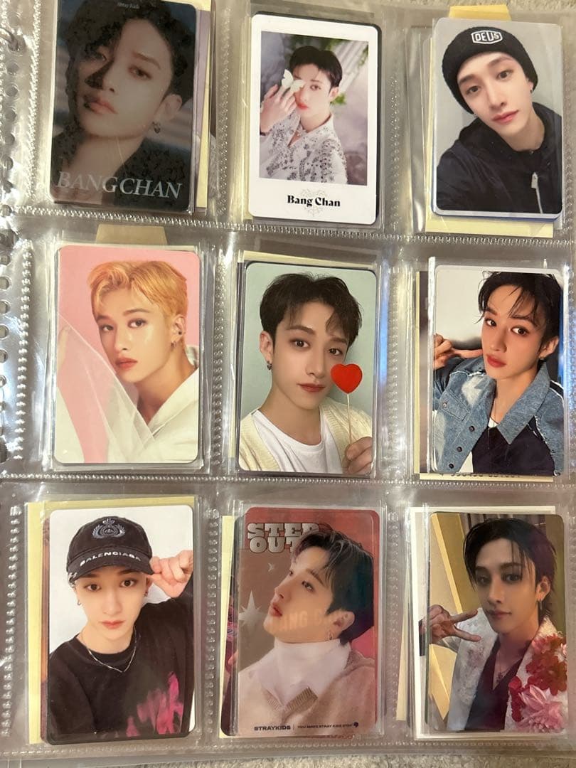 Stray Kids　スキズ　skz バンチャン　トレカ