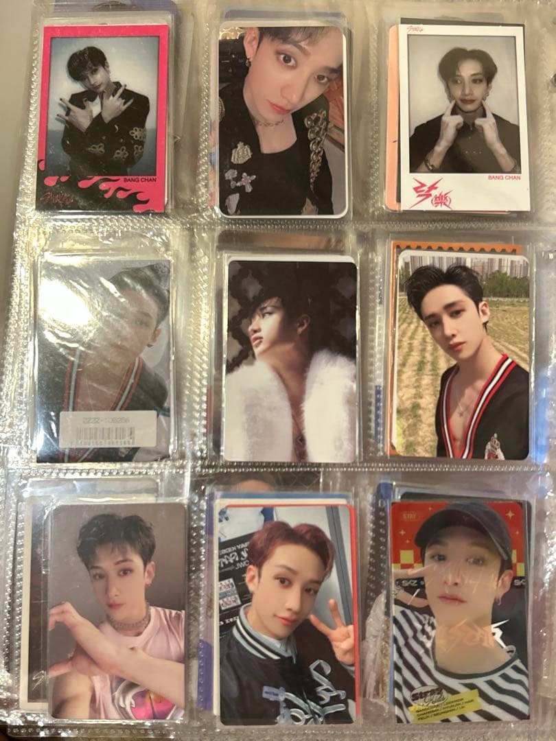 Stray Kids　スキズ　skz バンチャン　トレカ