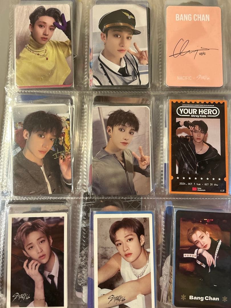 Stray Kids　スキズ　skz バンチャン　トレカ