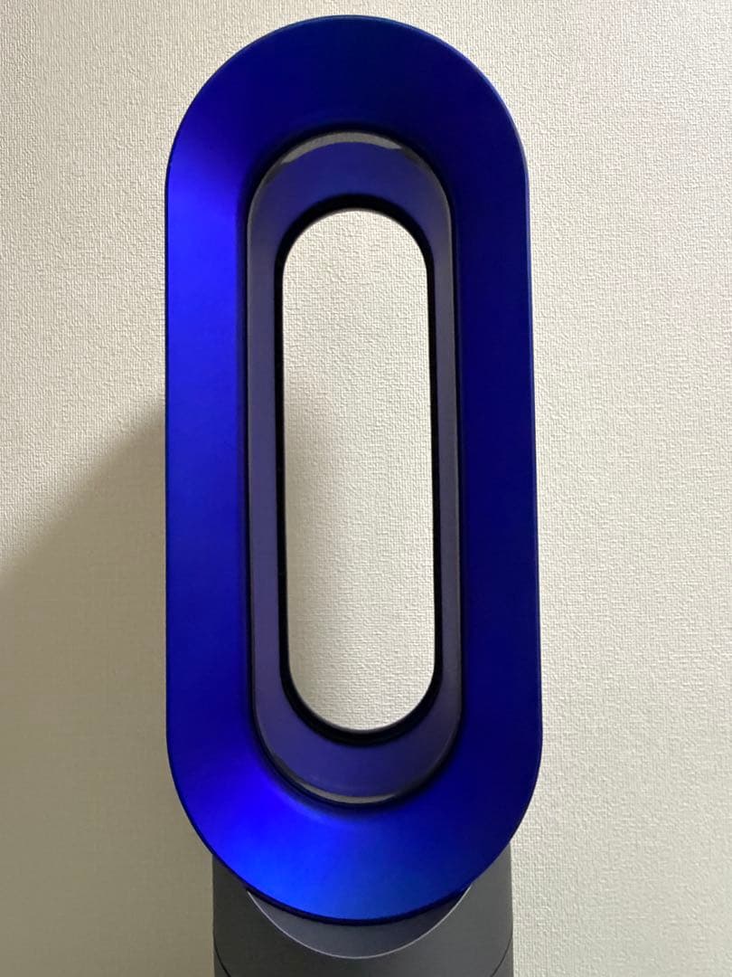 Dyson hot+cool 青色モデル