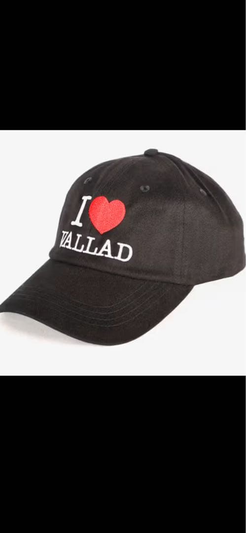 VALLAD POP-UP 限定キャップ　IO kandytown バラッド