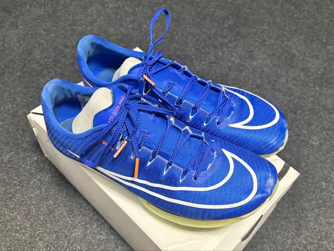 Nike エアズーム マックスフライ1 青【26.0cm】極美品 maxfly