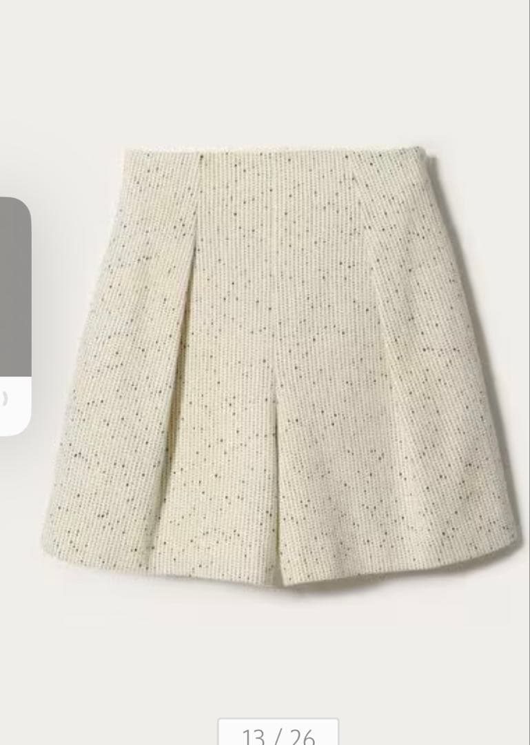 ＜EMMEL REFINES＞EM ノットツイードライク ショートパンツ