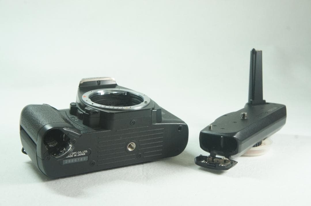 ☆☆美品　整備済　PENTAX MZ-3 ブラック＋FG F-594☆☆