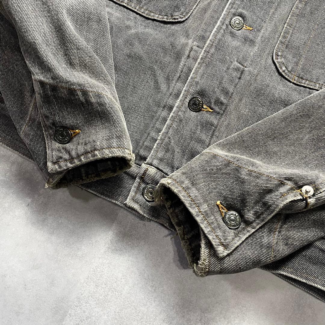 M*L様 【USA製/白タグ80s】ポロラルフローレン デニムジャケット 襟コー