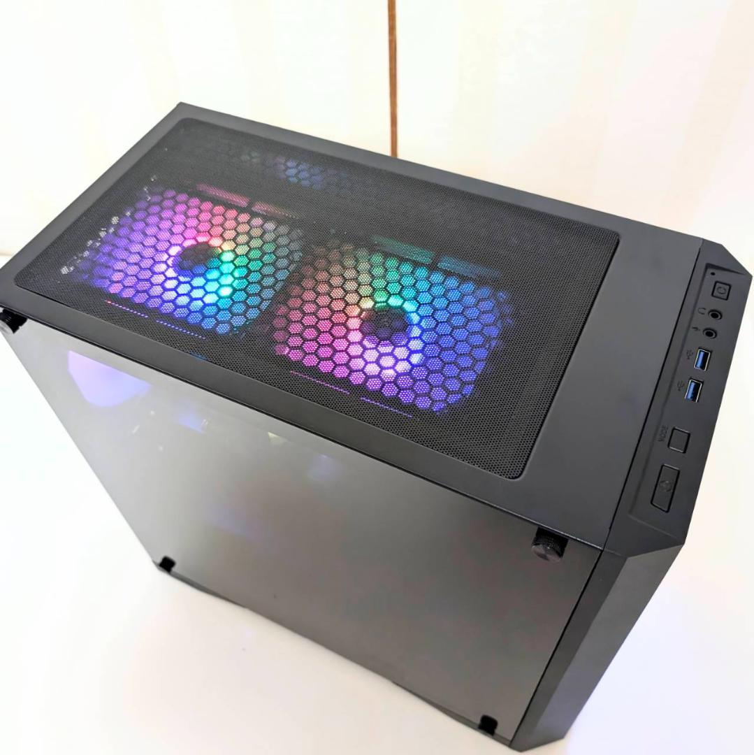 新品インテル13世代・RTX・Office2024・ゲーミングPC・動画・配信