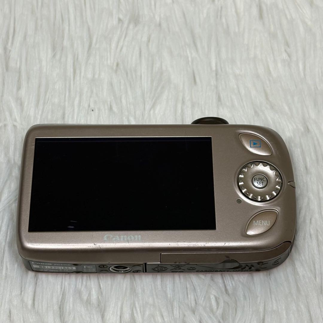 Canon IXY 510IS PC1356 充電器　ピンク コンデジ　動作品