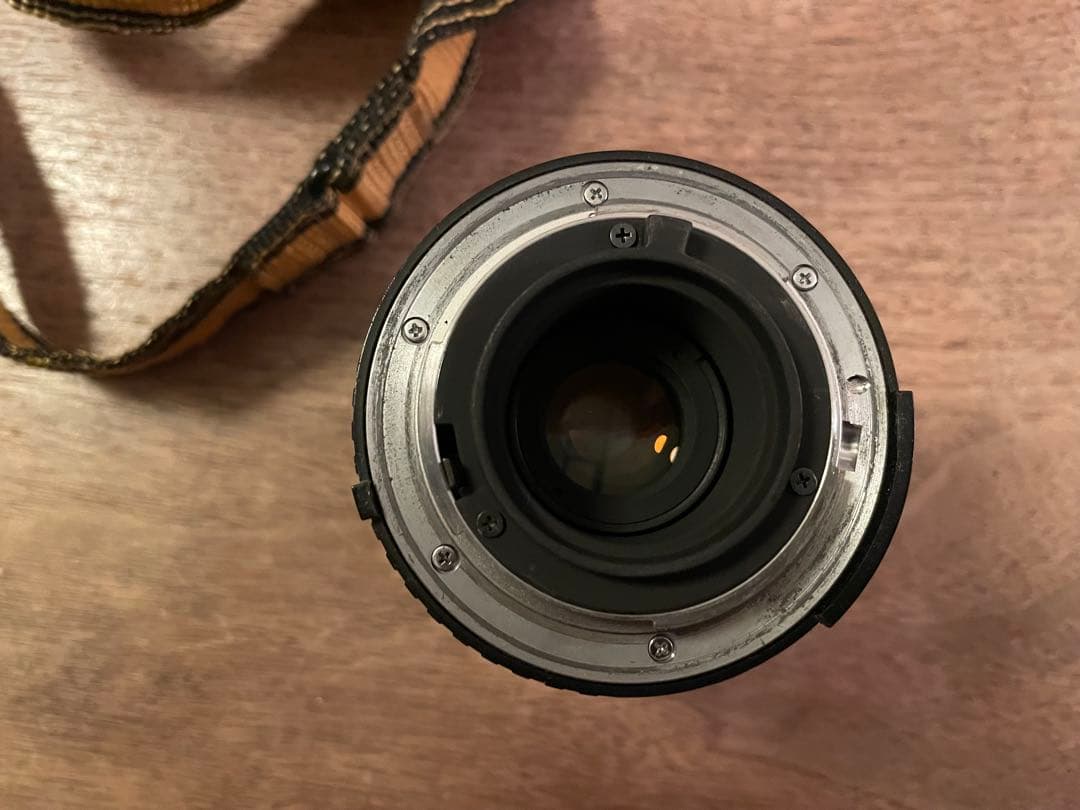 動作未確認　Nikon FM2 一眼レフカメラ レンズ付き　説明書あり