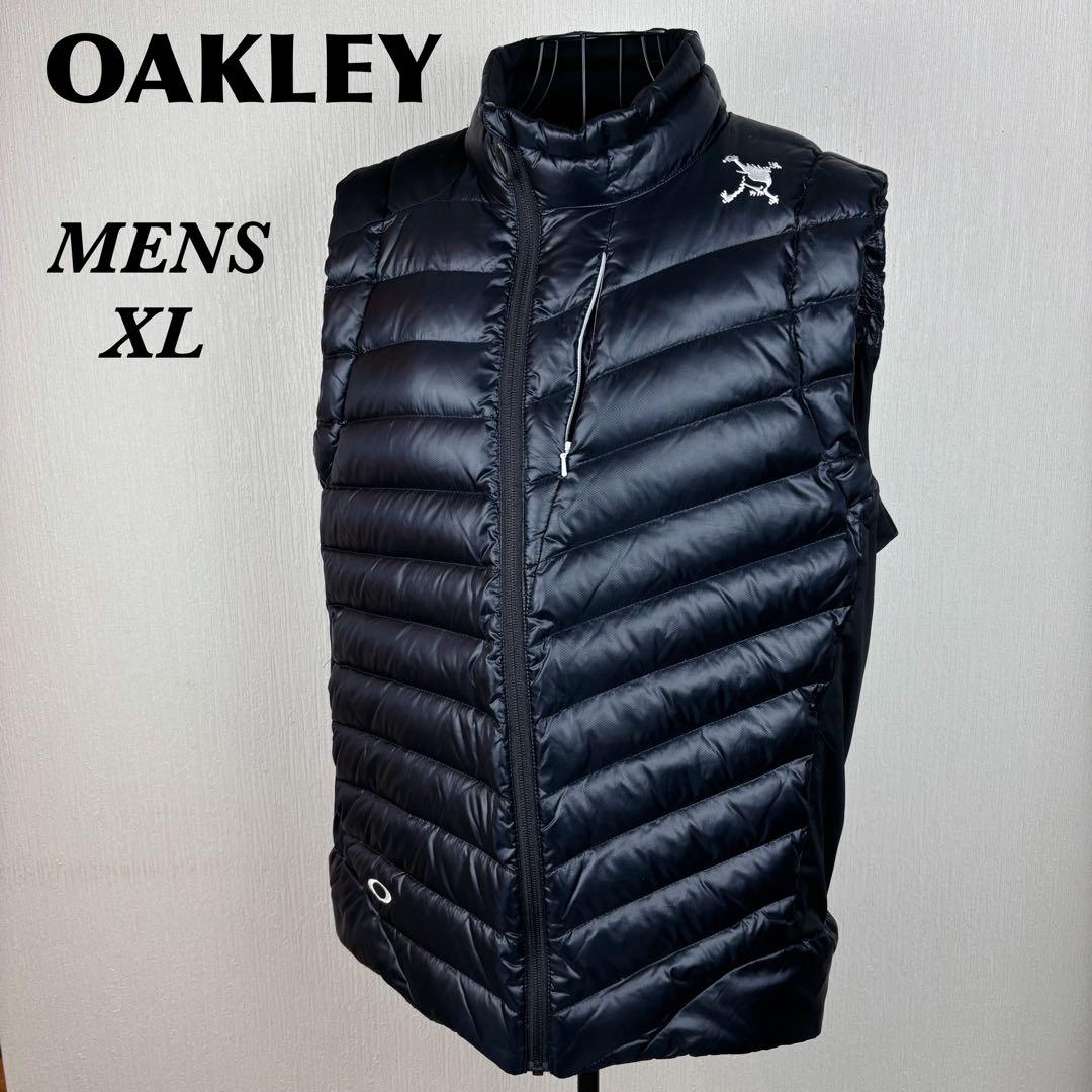 ★美品★ OAKLEY オークリー メンズ GOLF ダウンベスト XL