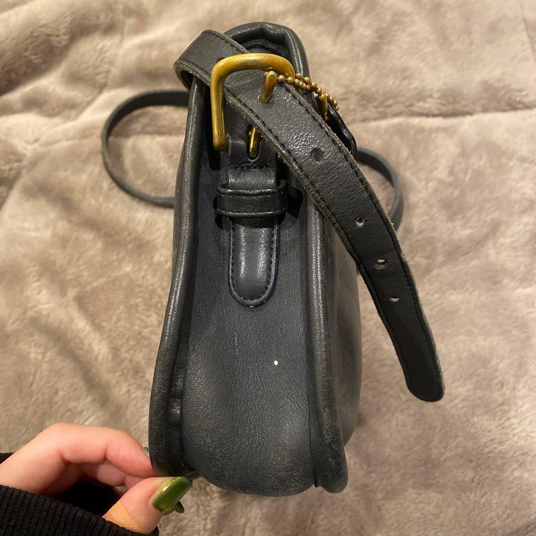 Vintage OLD COACH ショルダーバッグ