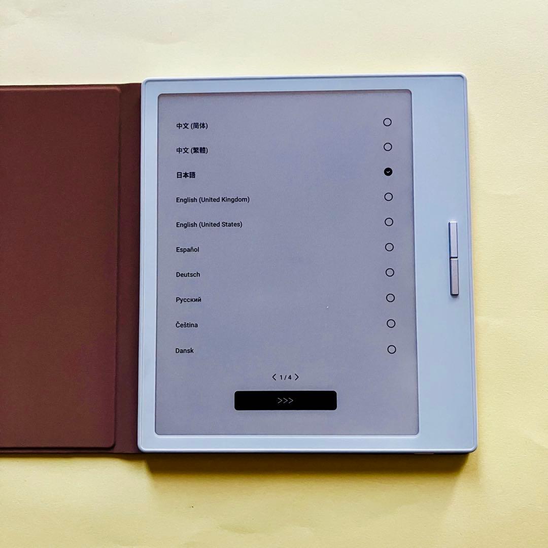 【最終値下げ】BOOX Go Color 7 ホワイト