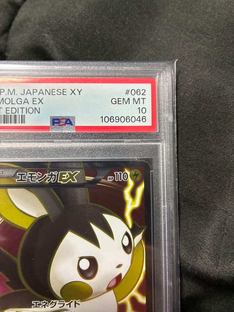 世界208枚 PSA10 エモンガEX emolga 2013 24
