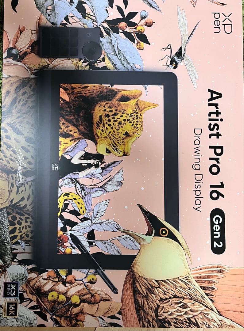 XP-Pen Artist Pro 16 Gen2 液晶ペンタブレット本体