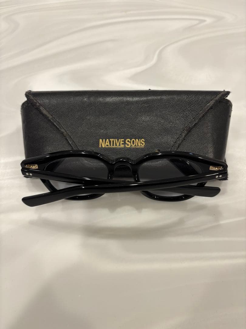 NATIVE SONS WACKO MARIA GUERRERO サングラス