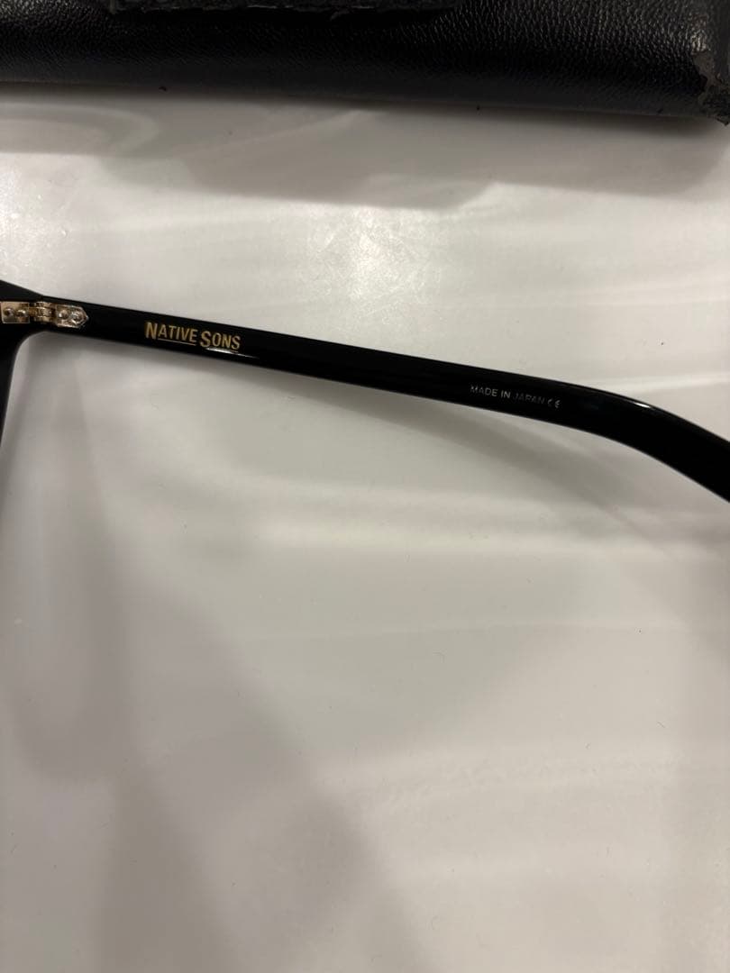 NATIVE SONS WACKO MARIA GUERRERO サングラス