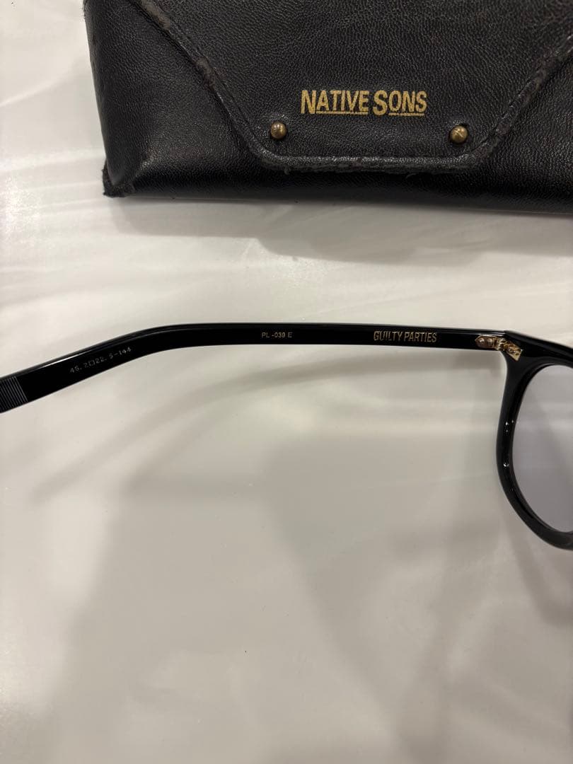 NATIVE SONS WACKO MARIA GUERRERO サングラス