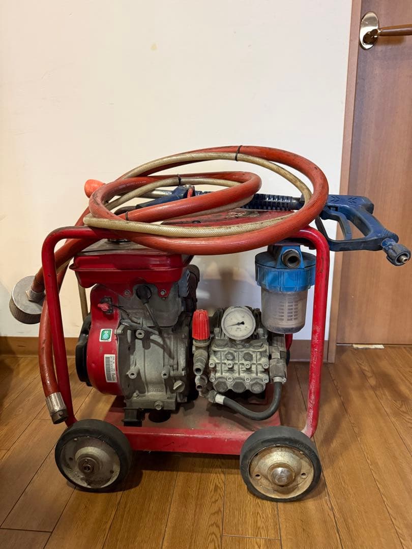 スーパー工業 SUPER フルフレーム型 高圧洗浄機 SER-2307-3