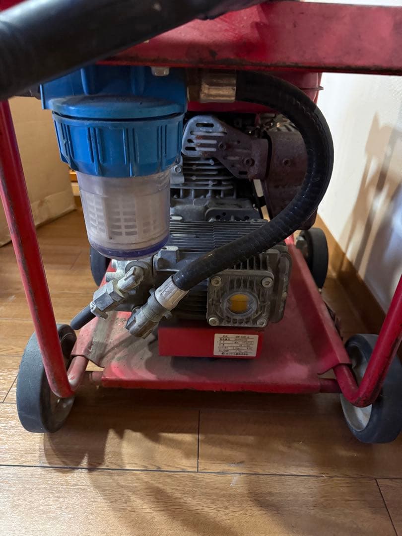 スーパー工業 SUPER フルフレーム型 高圧洗浄機 SER-2307-3